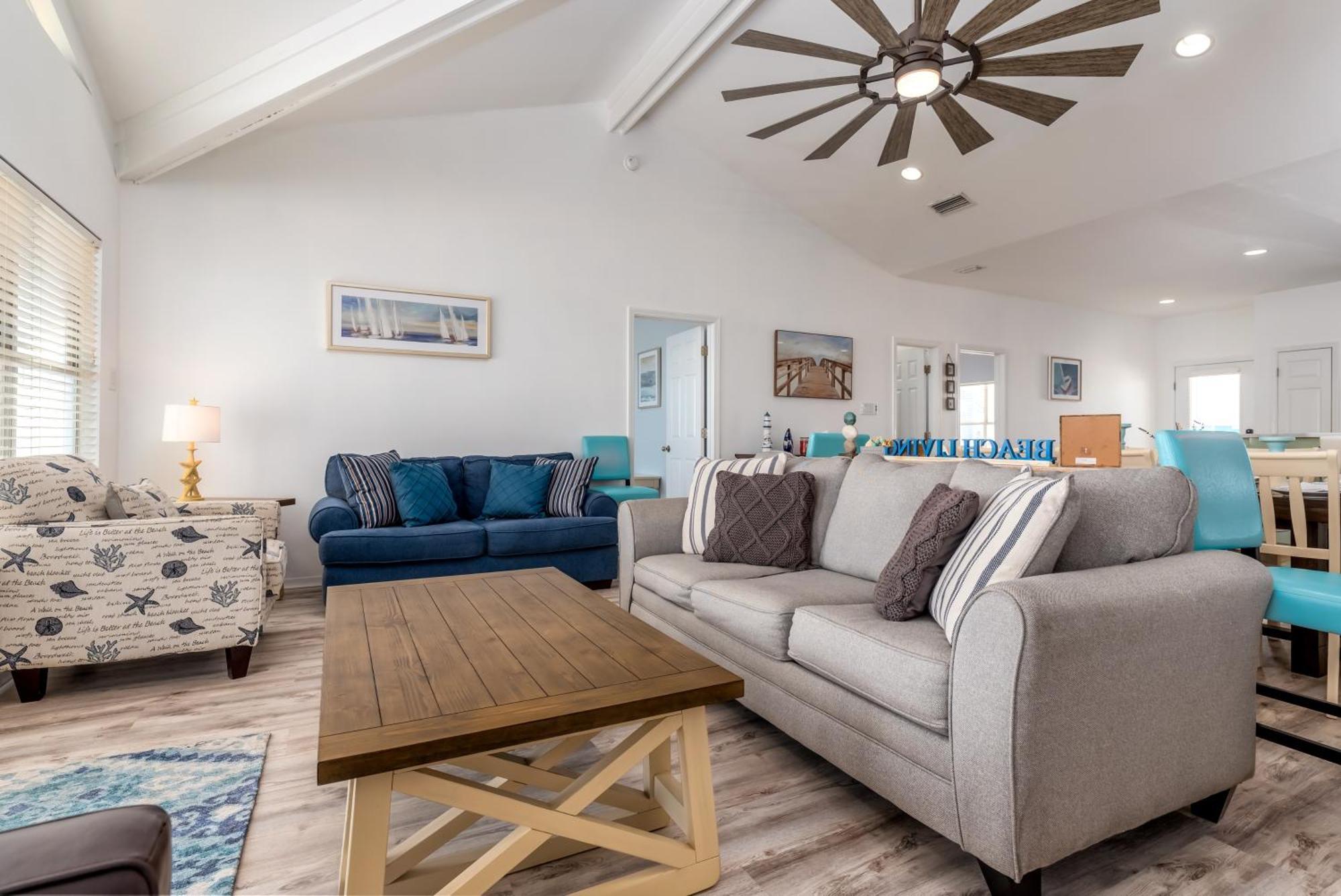 Sun Spot - True Gulf Front Private Home With Lovely Gulf Side Deck, Home Dauphin Island Exterior photo