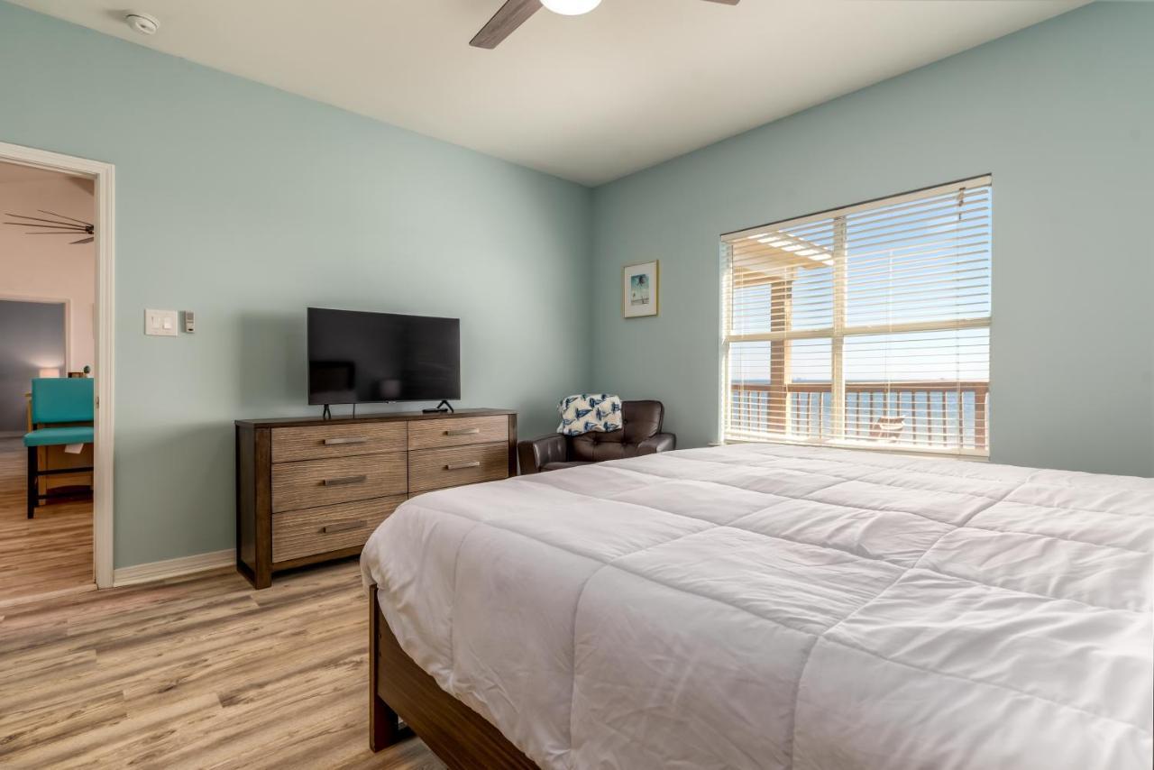 Sun Spot - True Gulf Front Private Home With Lovely Gulf Side Deck, Home Dauphin Island Exterior photo